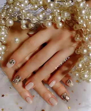 ネイル ラベンダー💖日暮里 ルル💖ネイルのネイルデザイン