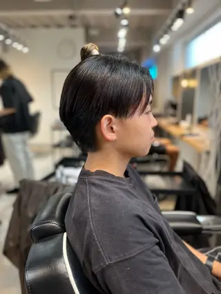 メンズ 直毛改善特化美容師/ 大森雄貴のヘアスタイル