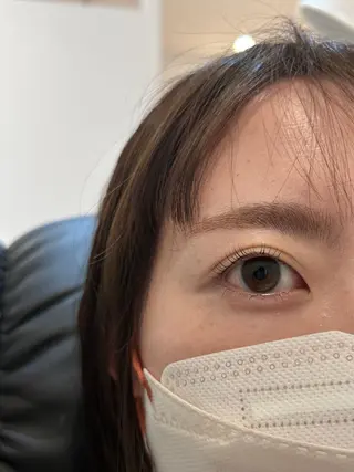 マツエク・マツパ 重信 優香の眉毛・アイブロウイメージ