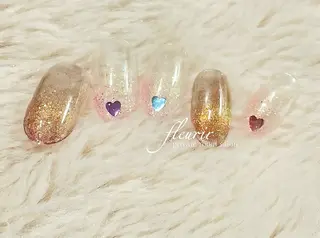 ネイル フルリール 【プライベートサロンのネイルデザイン