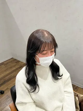 ロング カラー ナチュラルカラー 錦糸町【三橋衿奈】のヘアスタイル