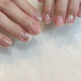 ネイル 米倉 五織のネイルデザイン