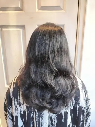 パーマ ロング Watanabe. cのヘアスタイル