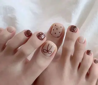 ショート CI CI nailのネイルデザイン
