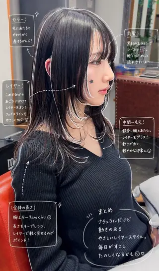 ミディアム カラー Chic シックのその他イメージ