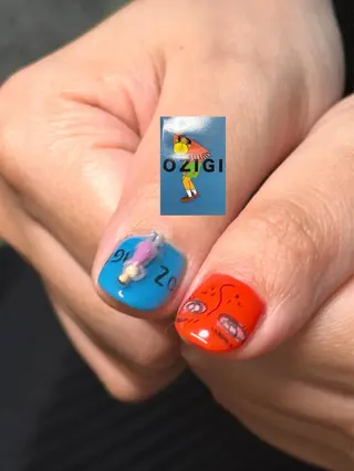 ネイル つめピリカ きさらのネイルデザイン