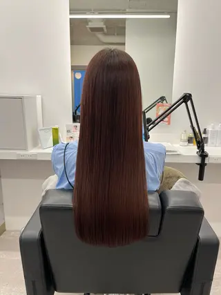 ロング カラー IRESU yuzuのヘアスタイル