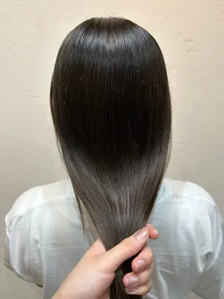 カラー 清水 なのはのヘアスタイル