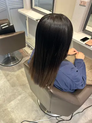 セミロング SUGAR/ソウ みたけのヘアスタイル