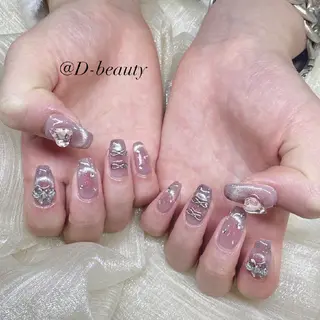 ネイル スカルプ専門店 Ｄ-Beautyのネイルデザイン