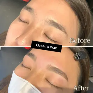 アイブロウ 眉・アイブロウ専門 Queen’sWaxの眉毛・アイブロウイメージ