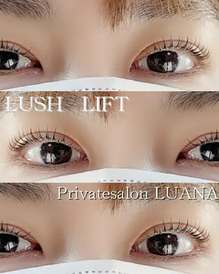マツエク・マツパ Private🌿 salonLUANAのマツエク・マツパデザイン