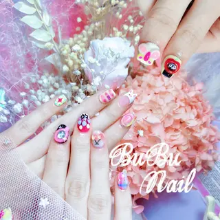 ネイル BuBu Nail渋谷道玄坂のネイルデザイン