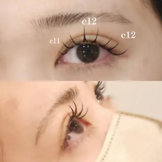 マツエク・マツパ GALLARIA MIKOのマツエク・マツパデザイン