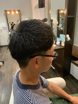 ショート 石井 琉星のヘアスタイル