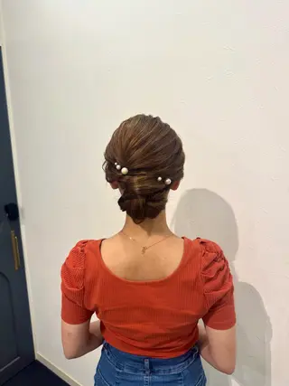 ヘアアレンジ Mikazuki オーナーTeradaのマツエク・マツパデザイン