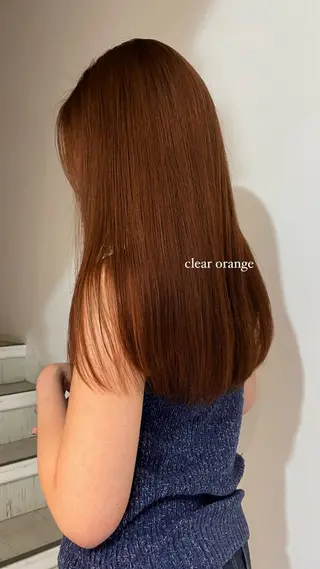 カラー mika /似合わせカット🟡のヘアスタイル