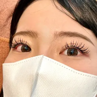 マツエク・マツパ Runoa eye 柿崎流依のマツエク・マツパデザイン