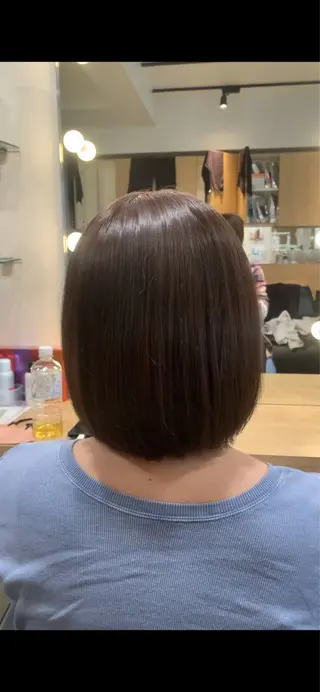 ショート 伊藤 鳳雅のヘアスタイル