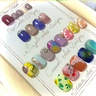 ネイル ☆ JURI ☆のネイルデザイン