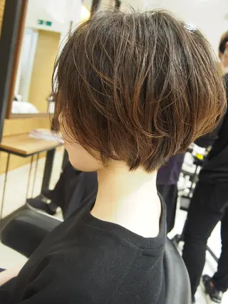 ショート 林 瑞起のヘアスタイル