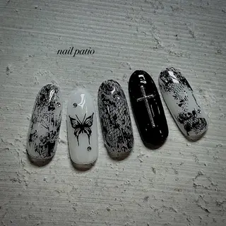 ネイル nail patio 新越谷 yukiのネイルデザイン