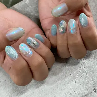 ネイル 東 千夏のネイルデザイン