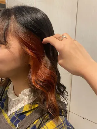 ミディアム つじ みさきのヘアスタイル