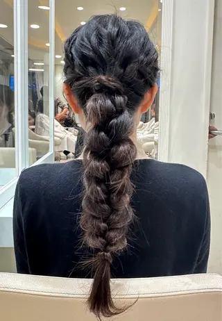 ヘアアレンジ 池袋/レディース/ カラー特化/さくらのヘアスタイル