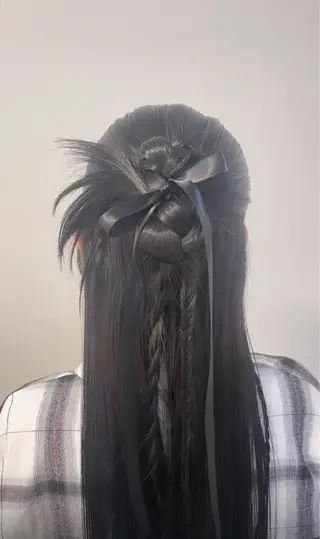 ロング 透明感カラー🪽 ゆうかのヘアスタイル