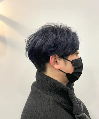 ショート come所属・佐藤 大征のヘアスタイル