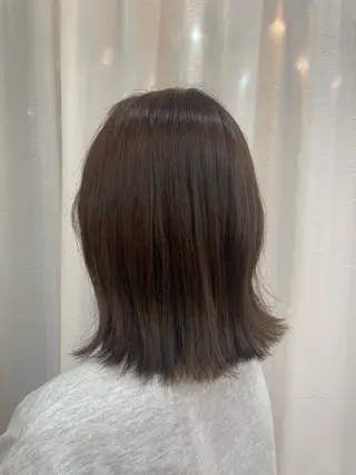 カラー 欠畑 瑠奈のヘアスタイル