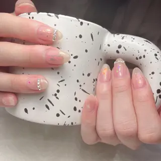 ネイル M🌷nail 長さだし専門店のネイルデザイン