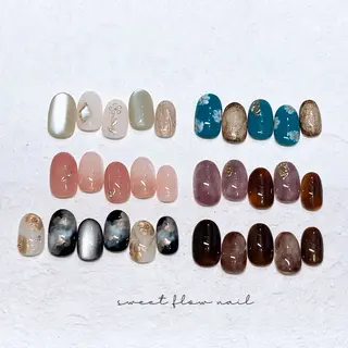 ネイル sweet flow nailのネイルデザイン
