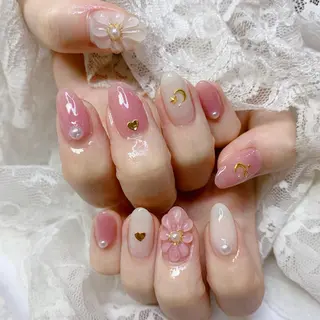 ネイル La neige* yuki 🐩🌙のネイルデザイン