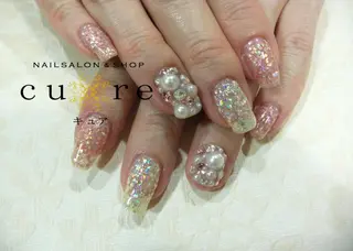 ミディアム ネイル ネイルサロン Cureのネイルデザイン