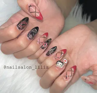 ネイル nailsalon Lilisのネイルデザイン