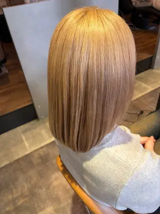 ミディアム カラー Nakamura Ruruのヘアスタイル
