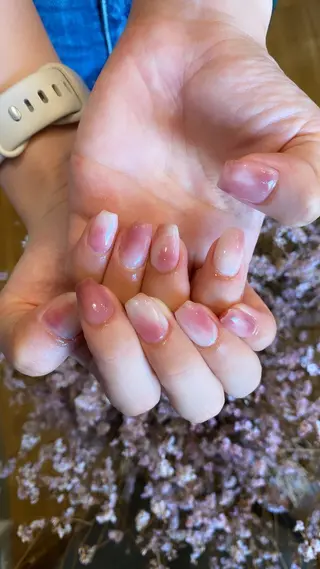 ネイル crystal ⭐︎ colorのネイルデザイン