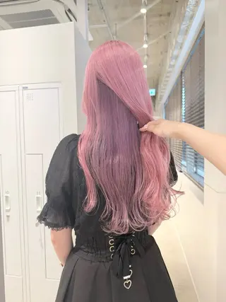 ロング カラー 🩰透明感カラー♡ UTA🩰のヘアスタイル