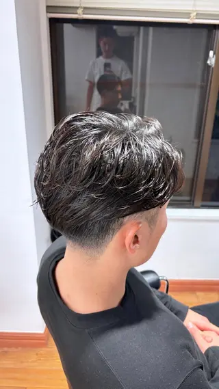 ショート メンズ メンズカット 髙橋創のヘアスタイル
