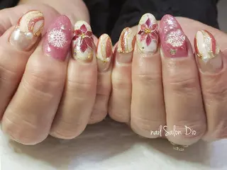 ネイル Nail salon Dioのネイルデザイン
