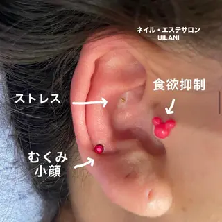 ネイル・エステサロン UILANIのネイルデザイン