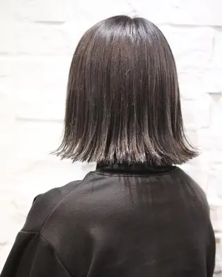 ショート カラー パーマ ヘアアレンジ 新宿No.1美髪師 taka髪質改善のヘアスタイル