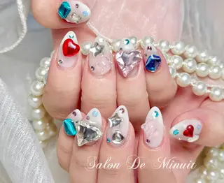 ネイル TinaNail 池袋店のネイルデザイン