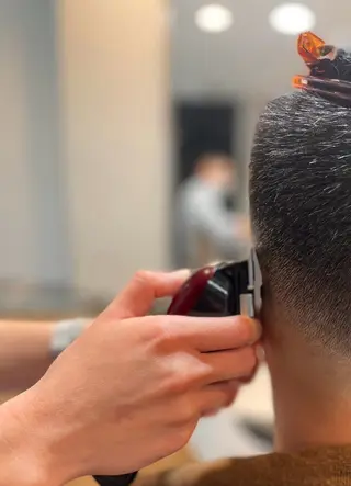 ショート メンズ 【メンズ専門】 松本憲信のヘアスタイル