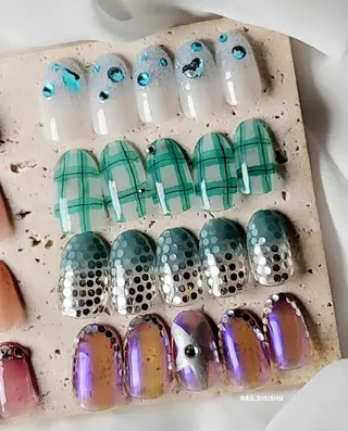 ネイル 3dパーツ/流行り 👧shushu❤️のネイルデザイン