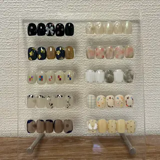 ネイル neroria nailのネイルデザイン