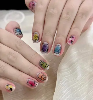 ネイル 谷口 雪のネイルデザイン