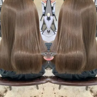 ミディアム lok[ロク] 高田馬場のヘアスタイル